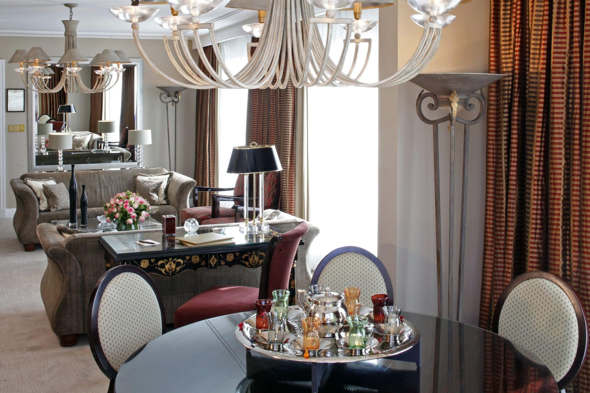 Warwick Paris Hotell Eksteriør bilde