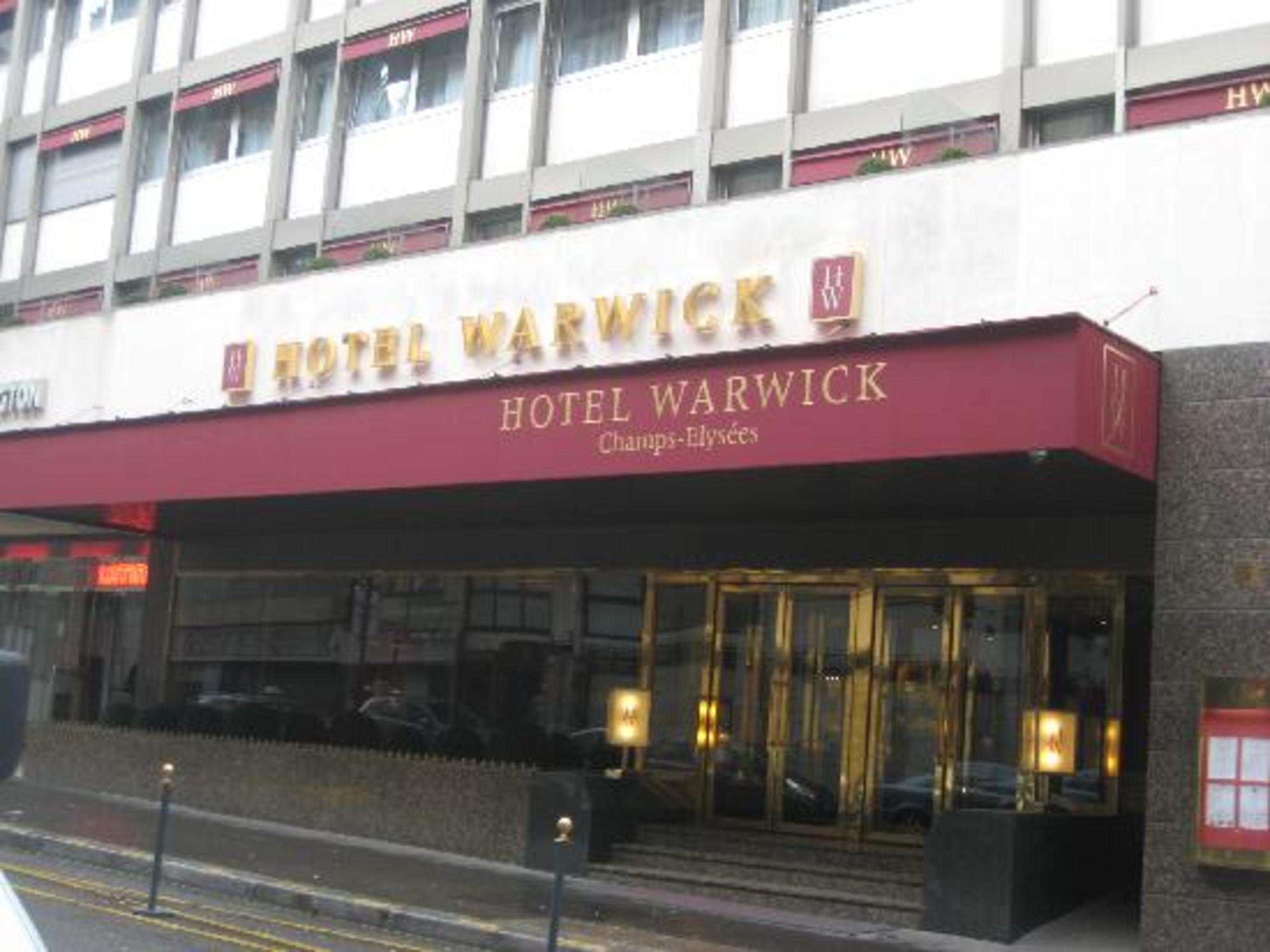 Warwick Paris Hotell Eksteriør bilde