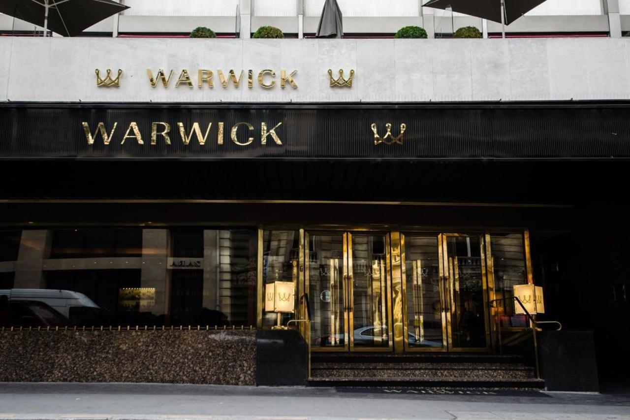 Warwick Paris Hotell Eksteriør bilde