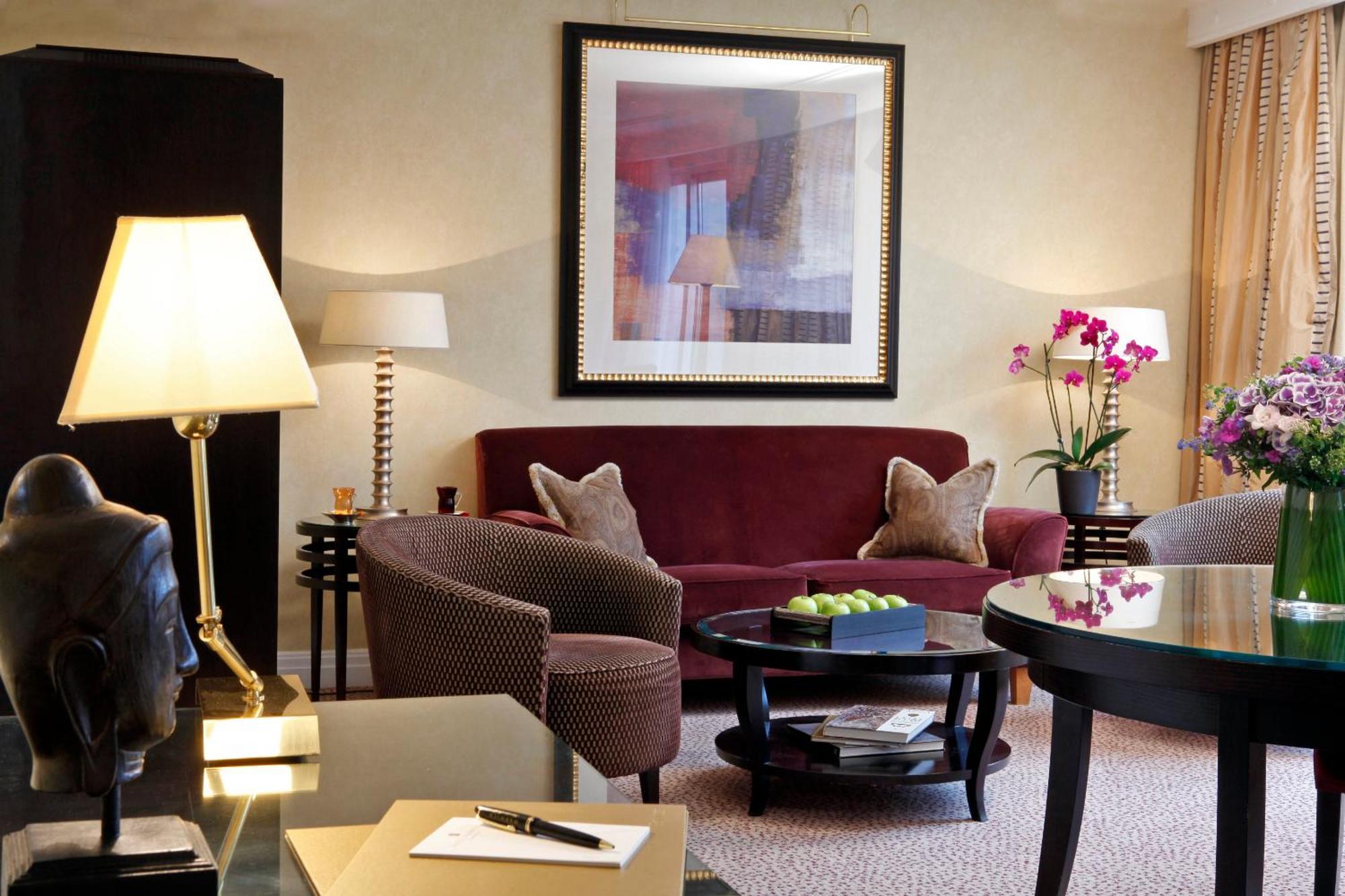 Warwick Paris Hotell Eksteriør bilde