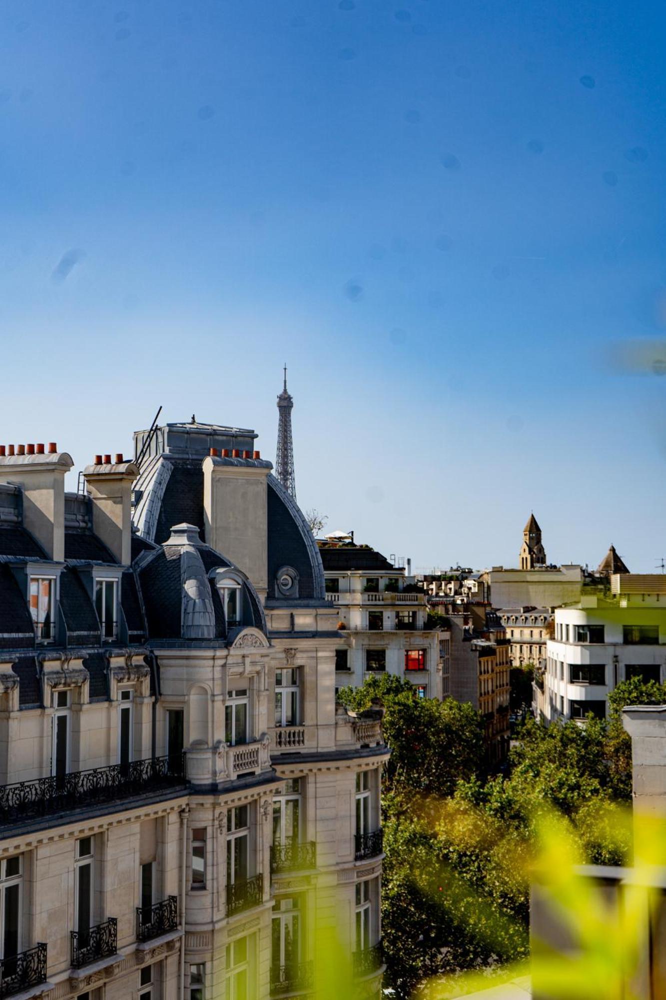 Warwick Paris Hotell Eksteriør bilde